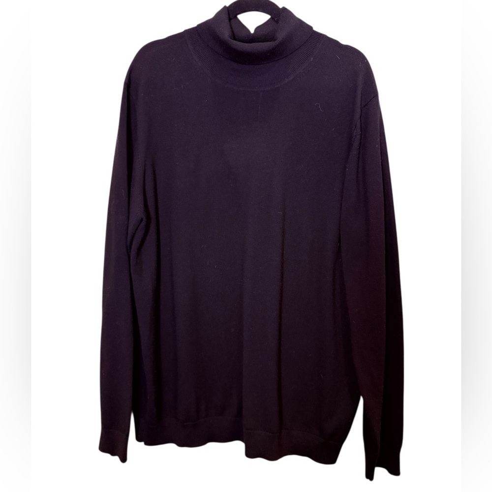 Frank & Oak Men's Merino Wool Lightweight Turtleneck Sweater sz XXL